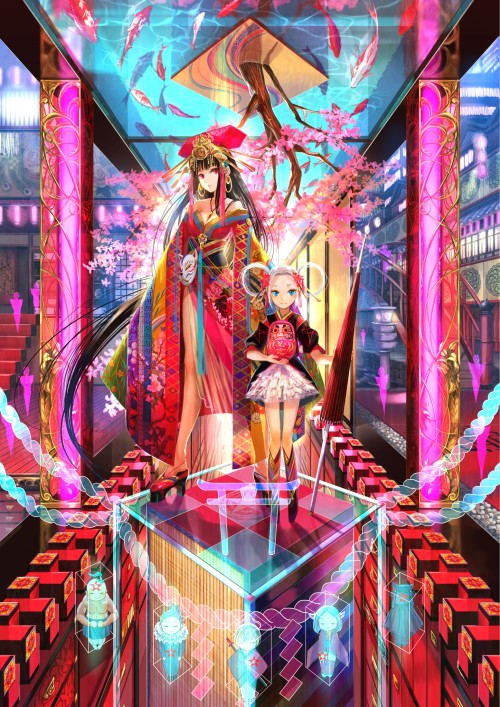 藤ちょこ（藤原） 逆さ桜の界 22056645 p0