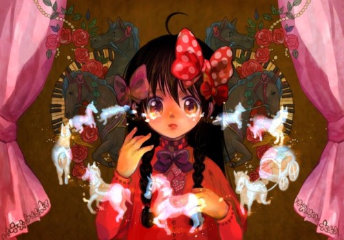 藤ちょこ（藤原） 少女メリーゴーランド 140841 p0