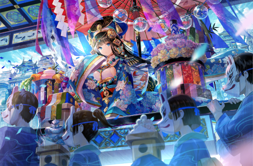 藤ちょこ（藤原） 神饌神輿 66385542 p0