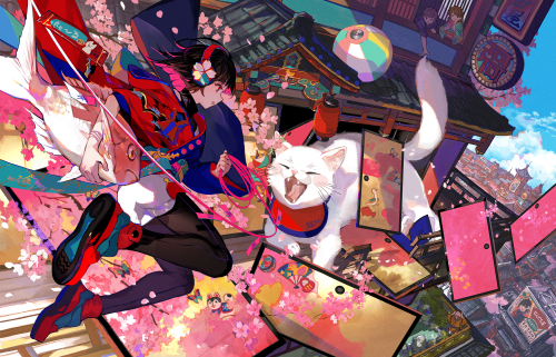 藤ちょこ（藤原） 迷いネコ捕獲大作戦 104786218 p0