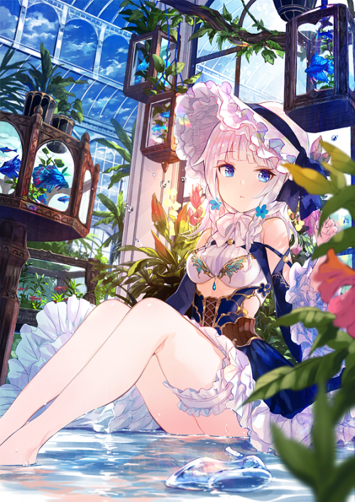 藤ちょこ（藤原） 水花の園 65519341 p0