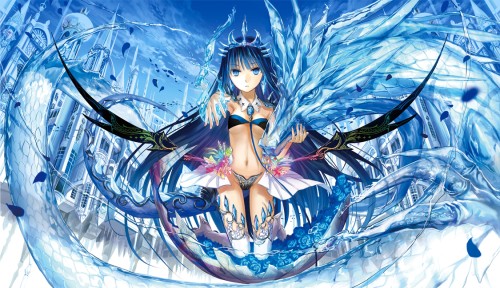 藤ちょこ（藤原） 水龍の巫女 31510157 p0