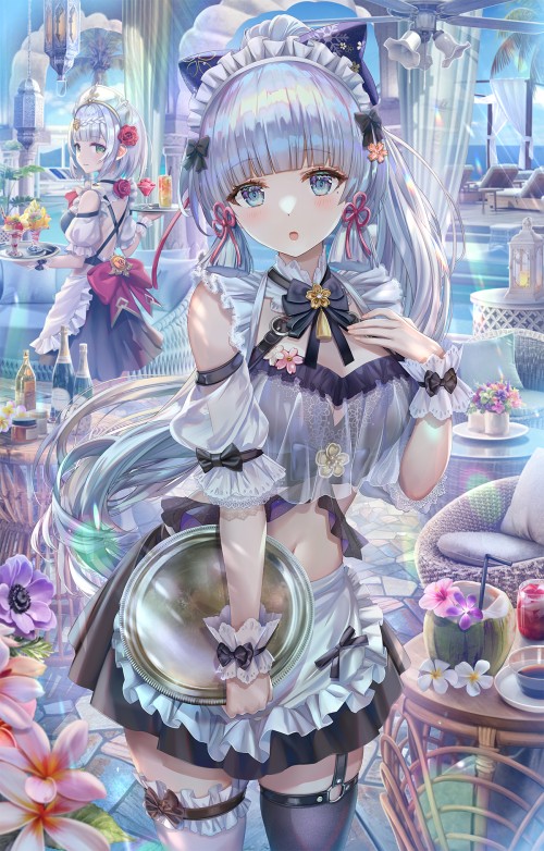 torino リゾートメイドに挑戦する綾華ちゃん 100540913 p0