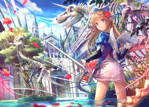 藤ちょこ（藤原） ひそやかな青の庭園 10714167 p0