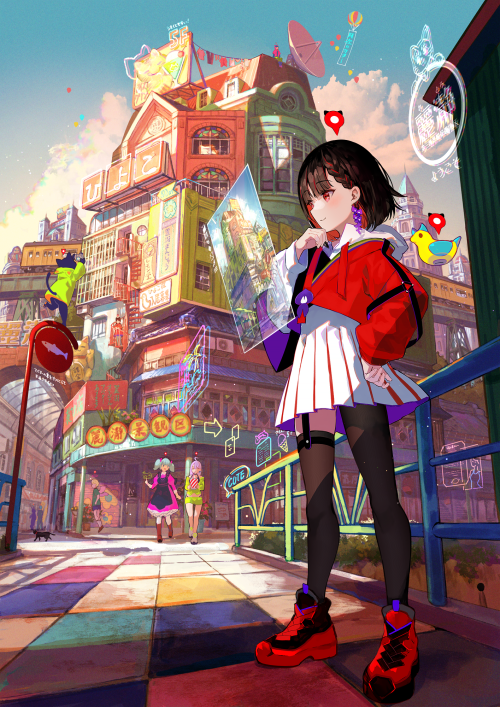 藤ちょこ（藤原） VR世界スケッチ旅行 98082262 p0