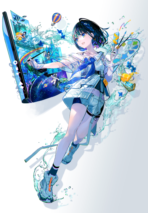 藤ちょこ（藤原） 創造でどこへでも行ける 100285476 p0