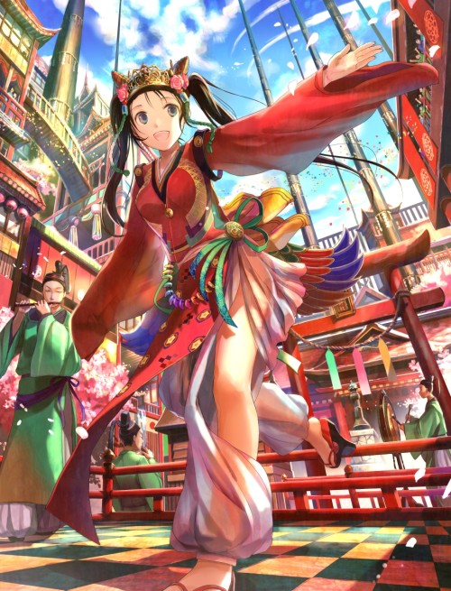 藤ちょこ（藤原） 春を醒ますは神楽の音色 13212638 p0