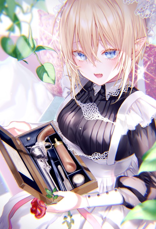 pottsness エルフのメイドさんまとめ 84638807 p2