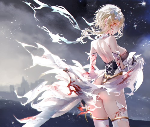 pottsness また女神の絵です。 101645125 p0