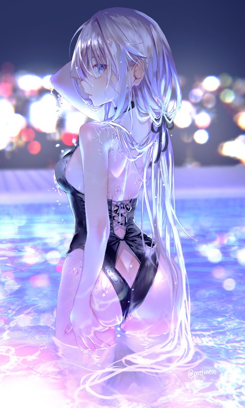 pottsness ナイトプール9A 91ちゃん 86674134 p0