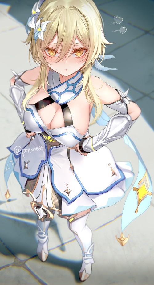 pottsness なんだそのおっぱいは！ 94132614 p0