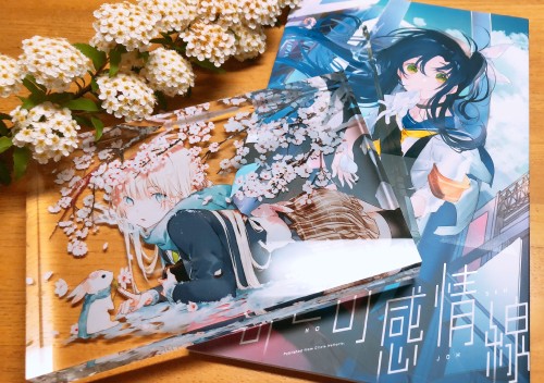 美和野らぐ■328初画集 「雪とうさぎとないしょの話」受注生産予約開始 81411500 p3