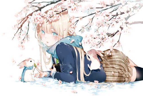 美和野らぐ■328初画集 「雪とうさぎとないしょの話」受注生産予約開始 81411500 p0