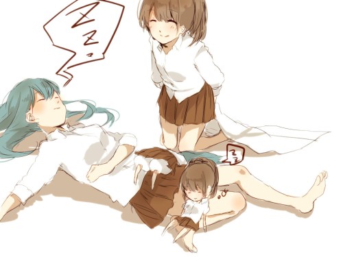 美和野らぐ■328初画集 艦これまとめ２ 43802400 p12