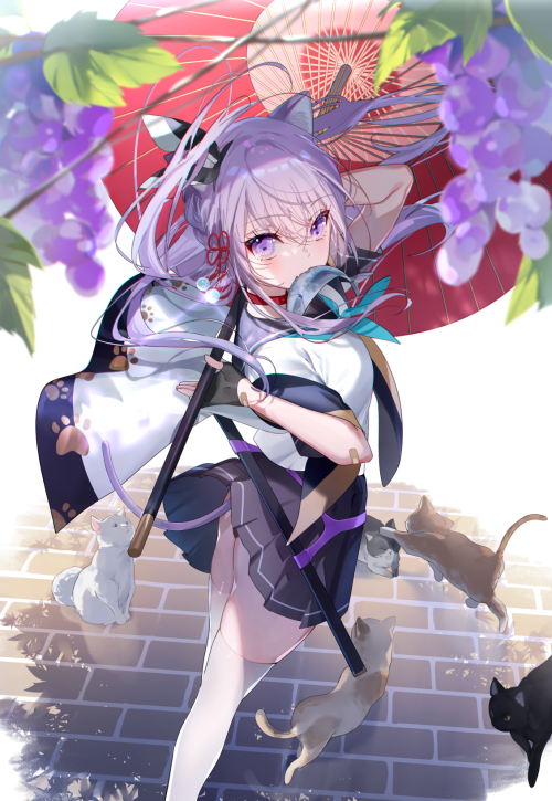 美和野らぐ■328初画集 42.🍇 井戸端会議 103503911 p0