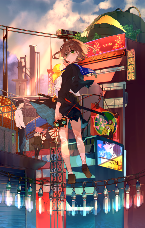 美和野らぐ■328初画集 【C92】ザ・ロストワンウィーク 64301567 p0