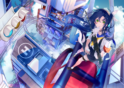 美和野らぐ■328初画集 つみきの街 66304811 p0