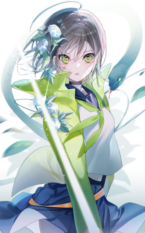 美和野らぐ■328初画集 22.🐍 何者にも負けない強さ 102437426 p0