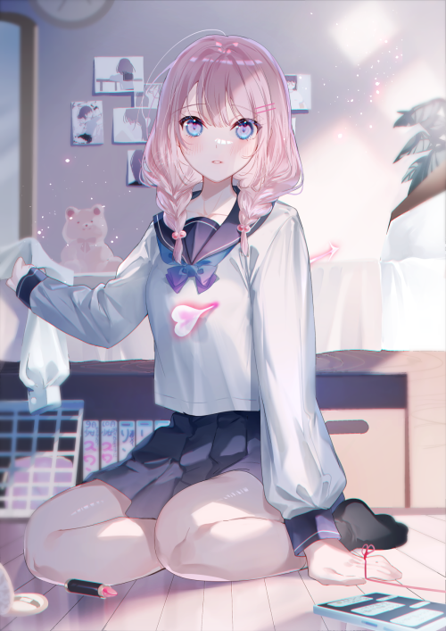 美和野らぐ■328初画集 8.💘 「あなたに振り向いてほしくて」 101251252 p0