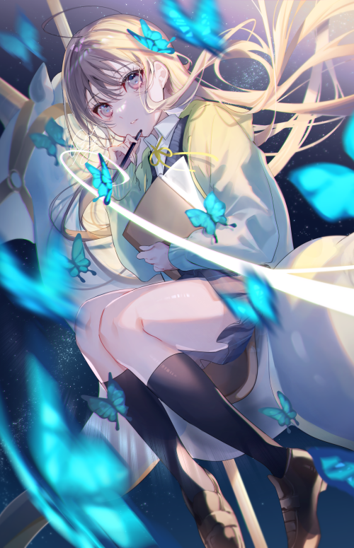 美和野らぐ■328初画集 20.🎠 儚い夢 101936674 p0