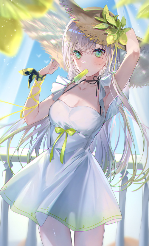 美和野らぐ■328初画集 16.🍋 フレッシュレモンガール 101621153 p0