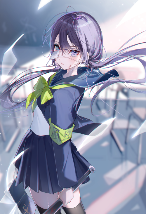 美和野らぐ■328初画集 37.👿 「風紀を乱す者は、何人たりとも許さない。」 103286664 p0