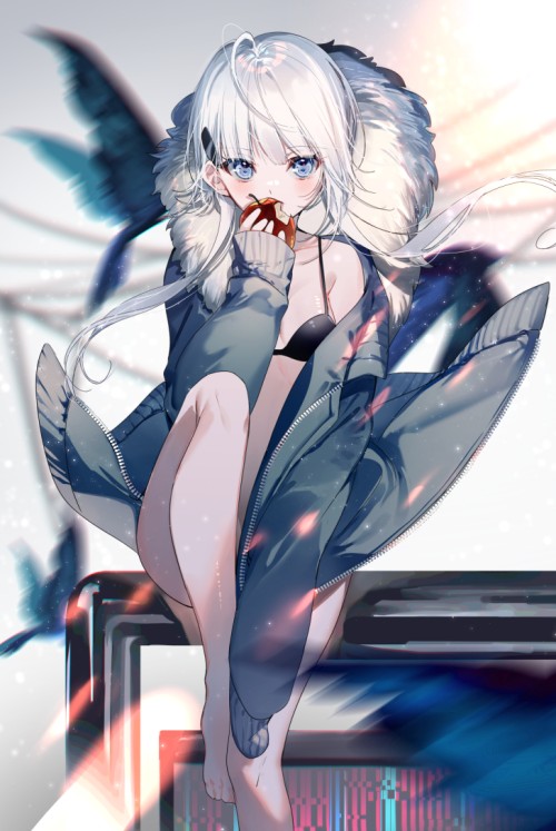 美和野らぐ■328初画集 生きる街×タロットカード 94839245 p21