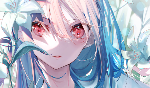 美和野らぐ■328初画集 百合姫 98922201 p0