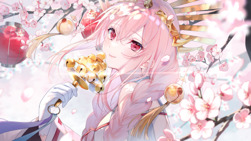 美和野らぐ■328初画集 桜祭 96866986 p0