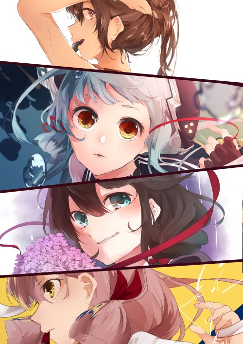 美和野らぐ■328初画集 【砲雷擊戦１２】hollyhock 45899115 p1