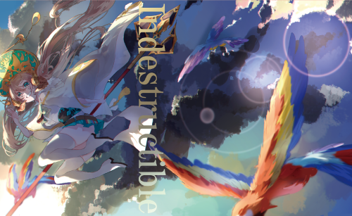 美和野らぐ■328初画集 COMITIA116【Indestructible】 56644346 p1