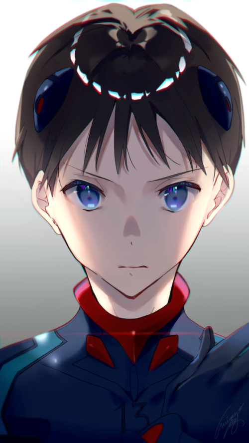 美和野らぐ■328初画集 EVANGELION 88292043 p6