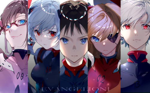 美和野らぐ■328初画集 EVANGELION 88292043 p0