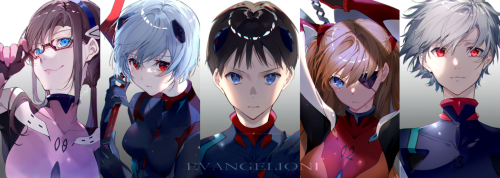 美和野らぐ■328初画集 EVANGELION 88292043 p1